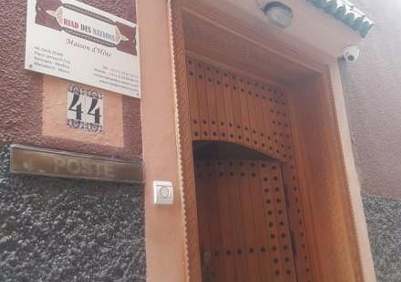 Riad Des Nations Marraquexe Exterior foto
